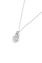 Load image into Gallery viewer, STOLEN GIRLFRIENDS CLUB LOVE CHAIN PENDANT NECKLACE SILVER