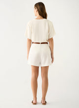 Load image into Gallery viewer, COMING SOON | ESMAEE CHARTER SHORTS WHITE