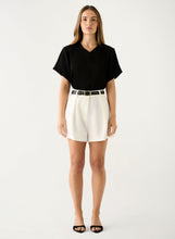 Load image into Gallery viewer, COMING SOON | ESMAEE CHARTER SHORTS WHITE