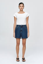 Load image into Gallery viewer, MARLE CLASSIC JEAN SHORT CLASSIC BLUE