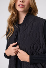 Load image into Gallery viewer, MARLOW COLORADO QUILTED JACKET BLACK