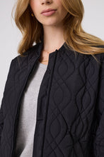 Load image into Gallery viewer, MARLOW COLORADO QUILTED JACKET BLACK