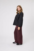 Load image into Gallery viewer, MARLOW COLORADO QUILTED JACKET BLACK