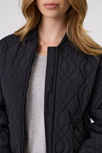 Load image into Gallery viewer, MARLOW COLORADO QUILTED JACKET BLACK
