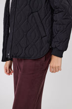 Load image into Gallery viewer, MARLOW COLORADO QUILTED JACKET BLACK