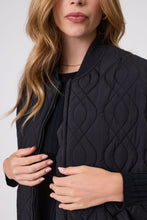 Load image into Gallery viewer, MARLOW COLORADO QUILTED JACKET BLACK