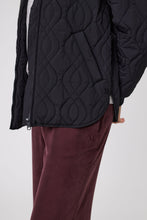 Load image into Gallery viewer, MARLOW COLORADO QUILTED JACKET BLACK