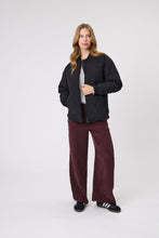 Load image into Gallery viewer, MARLOW COLORADO QUILTED JACKET BLACK