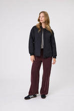 Load image into Gallery viewer, MARLOW COLORADO QUILTED JACKET BLACK