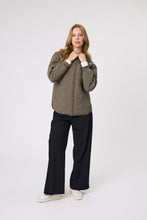 Load image into Gallery viewer, MARLOW COLORADO QUILTED JACKET SAGE