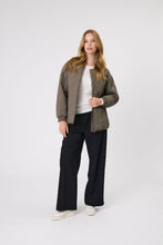 Load image into Gallery viewer, MARLOW COLORADO QUILTED JACKET SAGE