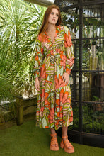 Load image into Gallery viewer, COOP BY TRELISE COOPER FLOWERS THAT VEE DRESS