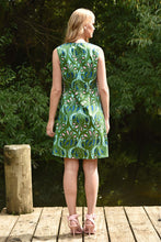 Load image into Gallery viewer, COOP BY TRELISE COOPER SHORT SHIFT DRESS GREEN & BLUE