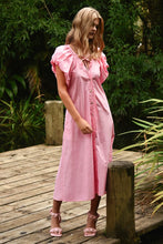 Load image into Gallery viewer, COOP BY TRELISE COOPER GATHER THIS DRESS PINK