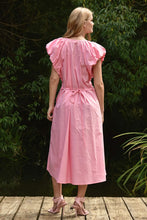 Load image into Gallery viewer, COOP BY TRELISE COOPER GATHER THIS DRESS PINK