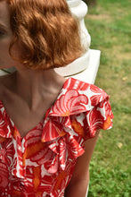 Load image into Gallery viewer, COOP BY TRELISE COOPER CLUB TROPICANA DRESS RED & PINK