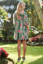Load image into Gallery viewer, COOP BY TRELISE COOPER SHORT AND SWEET DRESS GREEN