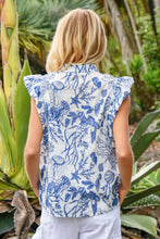 Load image into Gallery viewer, COOP BY TRELISE COOPER NAUTI & NICE TOP WHITE & BLUE