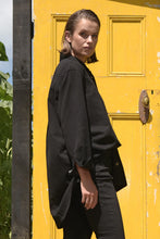 Load image into Gallery viewer, CURATE BY TRELISE COOPER SHIRT AND RESCUE JACKET BLACK