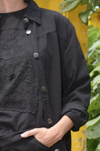 Load image into Gallery viewer, CURATE BY TRELISE COOPER SHIRT AND RESCUE JACKET BLACK