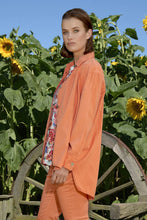 Load image into Gallery viewer, CURATE BY TRELISE COOPER SHIRT AND RESCUE JACKET ORANGE