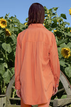 Load image into Gallery viewer, CURATE BY TRELISE COOPER SHIRT AND RESCUE JACKET ORANGE
