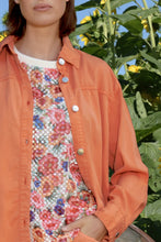 Load image into Gallery viewer, CURATE BY TRELISE COOPER SHIRT AND RESCUE JACKET ORANGE