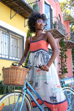 Load image into Gallery viewer, CURATE BY TRELISE COOPER ON DECK DRESS FLOAT YOUR BOAT