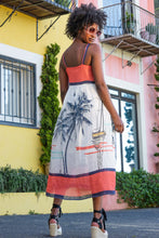 Load image into Gallery viewer, CURATE BY TRELISE COOPER ON DECK DRESS FLOAT YOUR BOAT