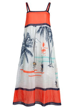 Load image into Gallery viewer, CURATE BY TRELISE COOPER ON DECK DRESS FLOAT YOUR BOAT