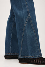 Load image into Gallery viewer, MARLE CURVE SEAM JEAN II HERITGAE BLUE