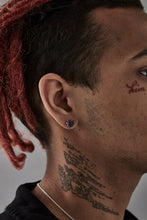 Load image into Gallery viewer, STOLEN GIRLFRIENDS CLUB SILVER LOVE CLAW EARRINGS