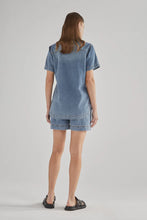 Load image into Gallery viewer, DRICOPER FRIDA DENIM SHORTS RODEO BLUE