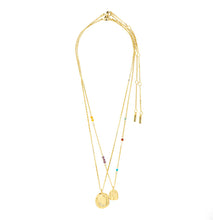 Load image into Gallery viewer, COMING SOON | PILGRIM HERE NECKLACE GOLD