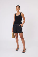 Load image into Gallery viewer, MARLOW CASA KNIT BLACK/IVORY