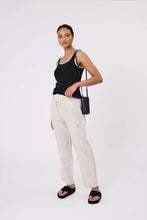 Load image into Gallery viewer, MARLOW CASA KNIT BLACK/IVORY