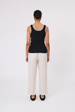 Load image into Gallery viewer, MARLOW CASA KNIT BLACK/IVORY