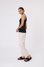 Load image into Gallery viewer, MARLOW CASA KNIT BLACK/IVORY