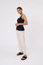 Load image into Gallery viewer, MARLOW CASA KNIT BLACK/IVORY