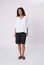 Load image into Gallery viewer, MARLOW CASCADE BLOUSE CHALK