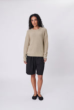 Load image into Gallery viewer, MARLOW CASCADE LONGLINE SHORT BLACK