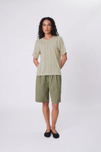 Load image into Gallery viewer, MARLOW CASCADE LONGLINE SHORT LAUREL