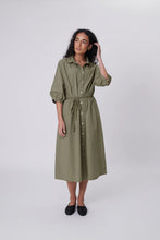 Load image into Gallery viewer, MARLOW CASCADE SHIRT DRESS