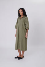 Load image into Gallery viewer, MARLOW CASCADE SHIRT DRESS
