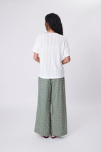 Load image into Gallery viewer, MARLOW CASCADE WIDE LEG PANT MEADOW PRINT