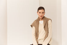 Load image into Gallery viewer, MARLOW CASHMERE V-NECK SHELL