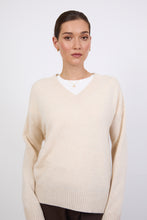 Load image into Gallery viewer, MARLOW CASHMERE V-NECK SHELL
