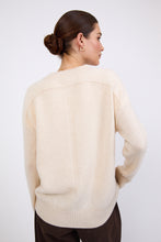 Load image into Gallery viewer, MARLOW CASHMERE V-NECK SHELL