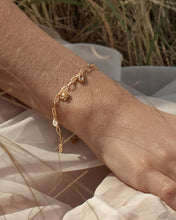 Load image into Gallery viewer, BY CHARLOTTE GOLD BLOOM WITH GRACE BRACELET