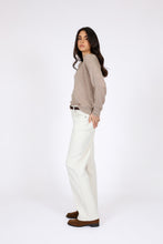 Load image into Gallery viewer, MARLOW CELESTE CREW KNIT CAMEL